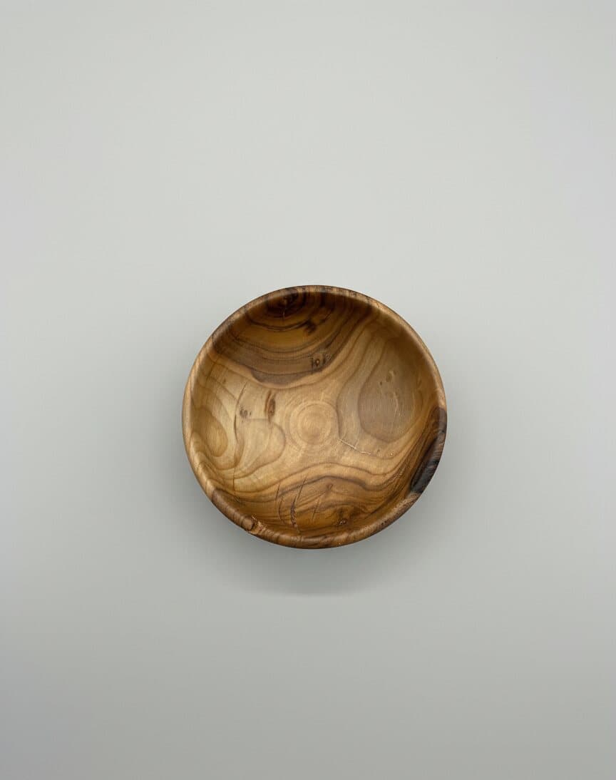 Turned Keepsake Bowl