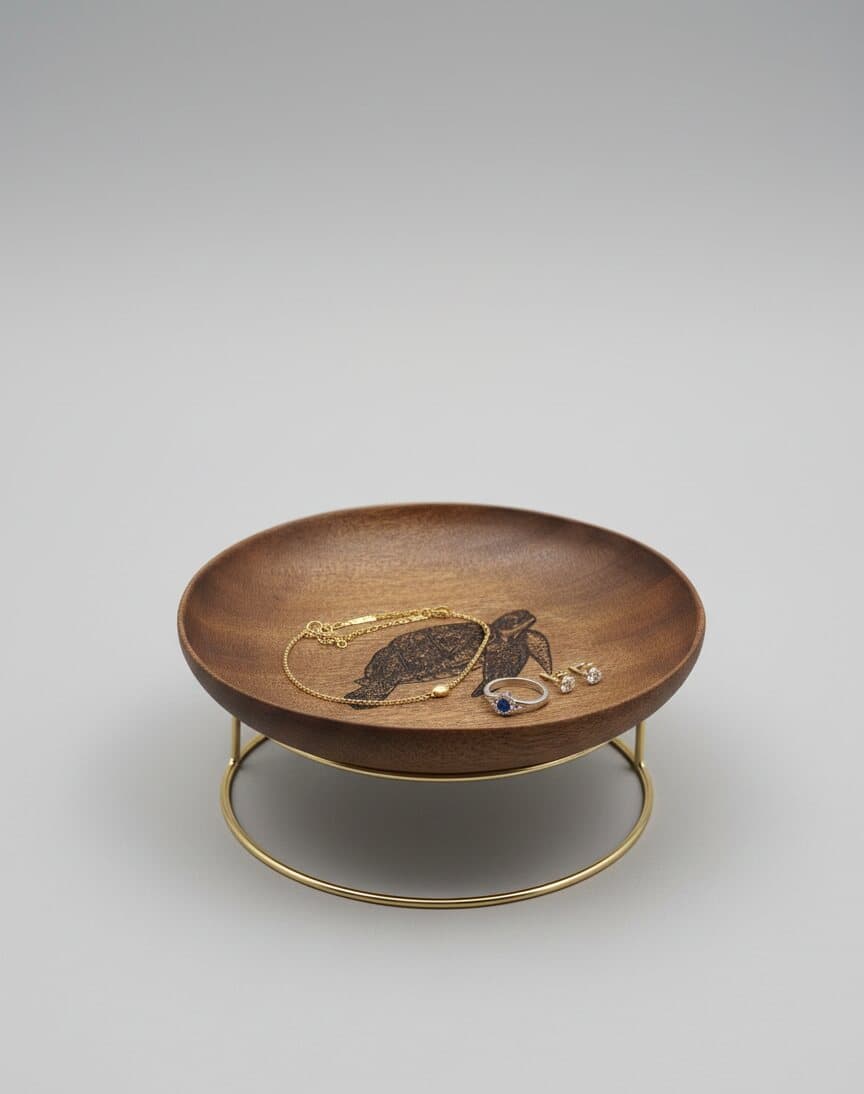 Engraved Keepsake Dish